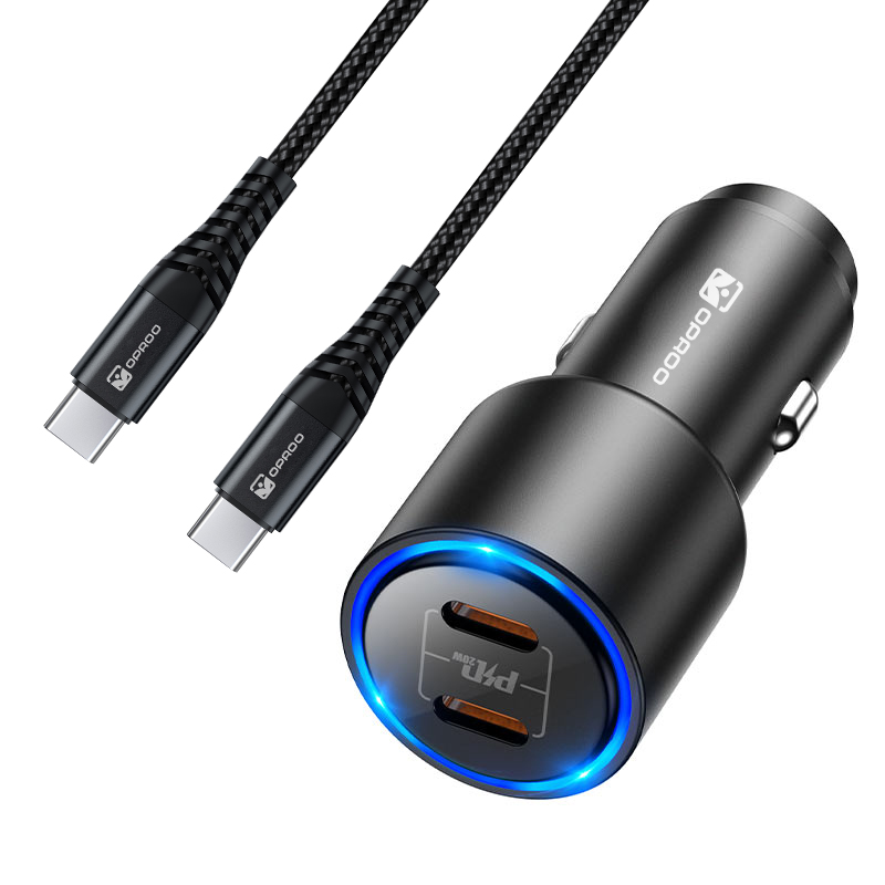 PHONE ACCESORIES/Car chargers with cable set