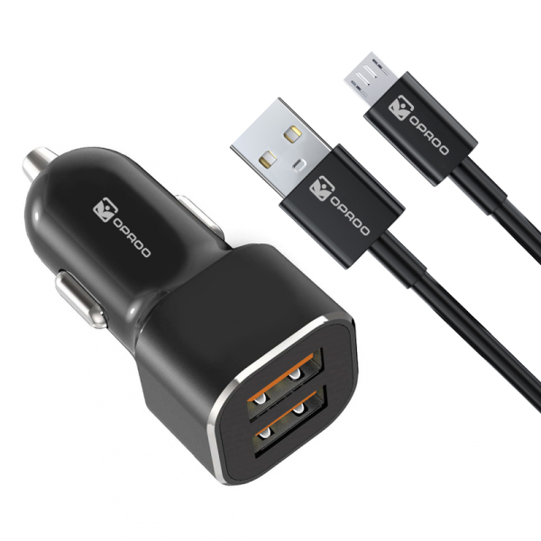 PHONE ACCESORIES/Car chargers with cable set