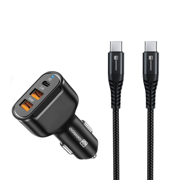 PHONE ACCESORIES/Car chargers with cable set